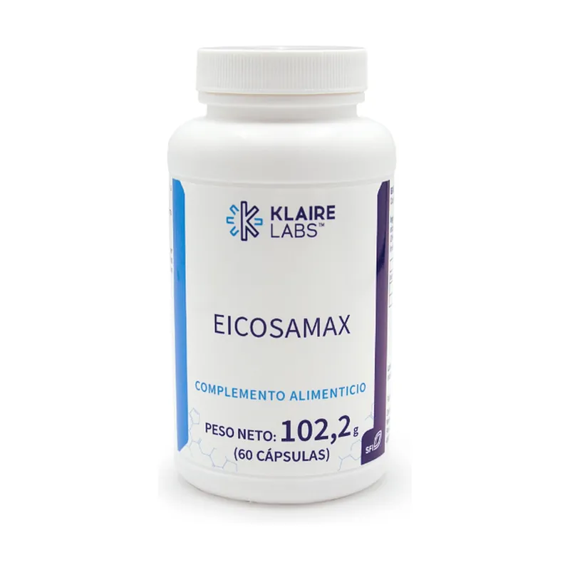 Eicosamax (Fish Oil) 60 softgels SFI Health/Klaire Labs Low Price