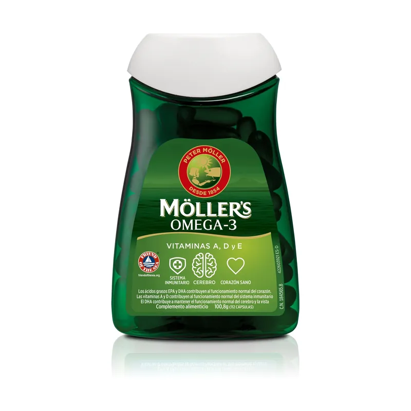 Möller‘s Dobbel Omega 3 112 capsules Möller‘s Crafted