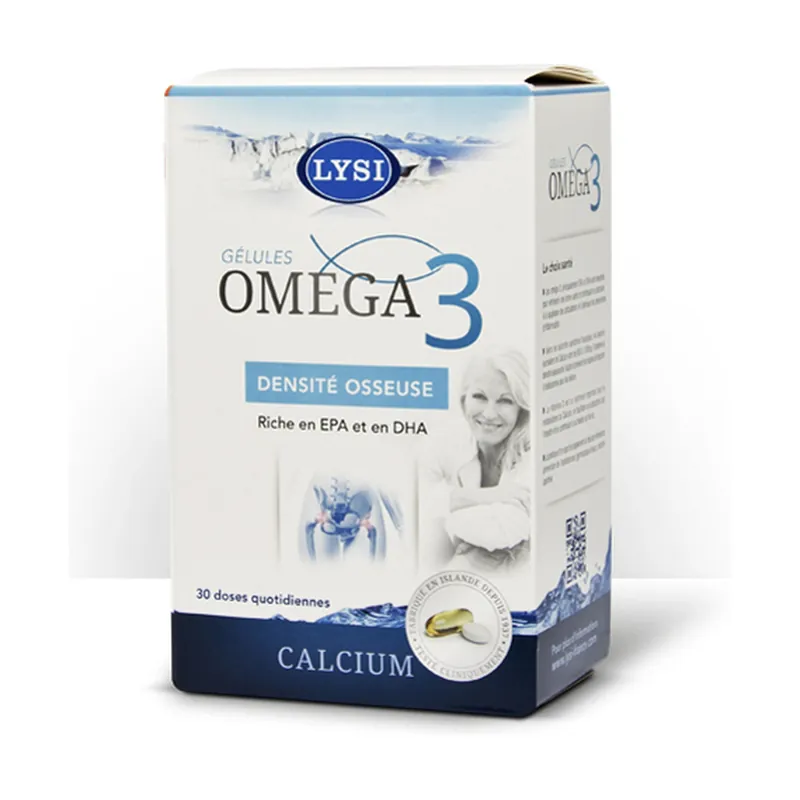 Reduced Price Omega 3 Bone density 60 tablets Lysi