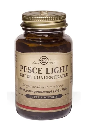 Brand New Super concentrated light fish 30 softgels Solgar