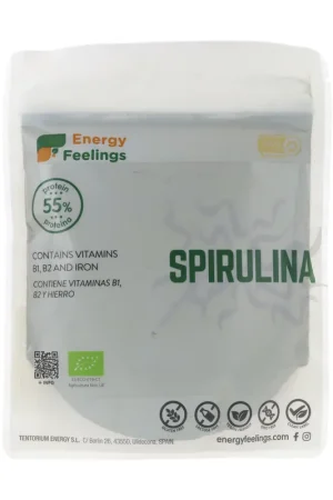 Top Rated Spirulina Powder 200 g of powder Energy Feelings