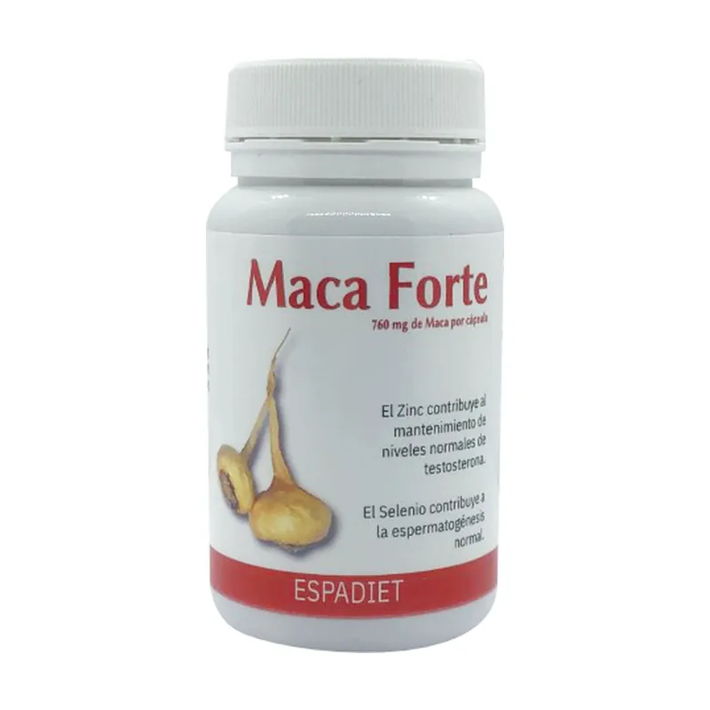 Maca Forte 60 capsules Espadiet While Supplies Last