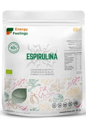Spirulina Powder 1 kg of powder Energy Feelings Order Now