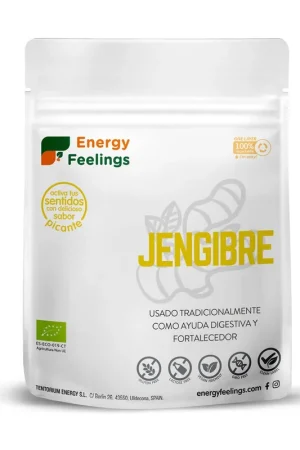 Ginger Powder 200 g of powder Energy Feelings Must Have