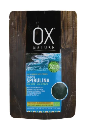 Hainan Organic Spirulina Powder 125 g Ox Nature Best Seller