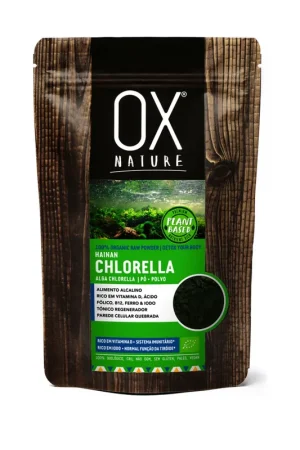 Hainan Chlorella Powder Bio 100 g Ox Nature Latest