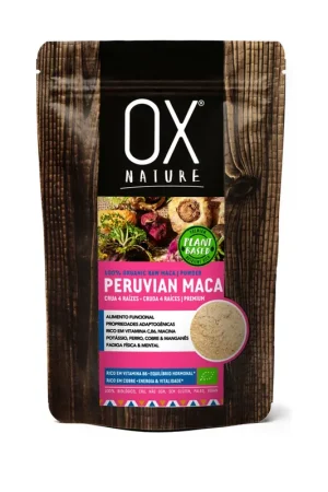 Top Pick Organic Maca Powder Root 100 g Ox Nature