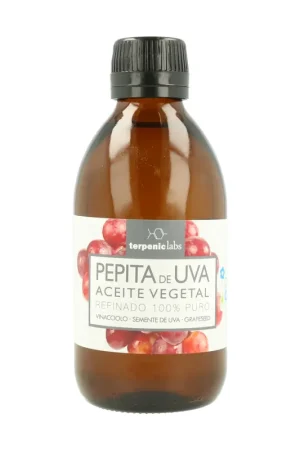 Time-Limited Grapeseed Organic refined vegetable oil 250 ml of oil Terpenic