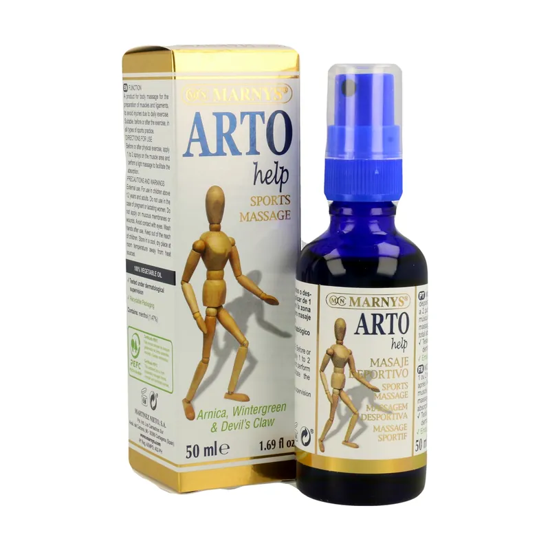 Popular Arto Help Liquid 50 ml of oil MARNYS®