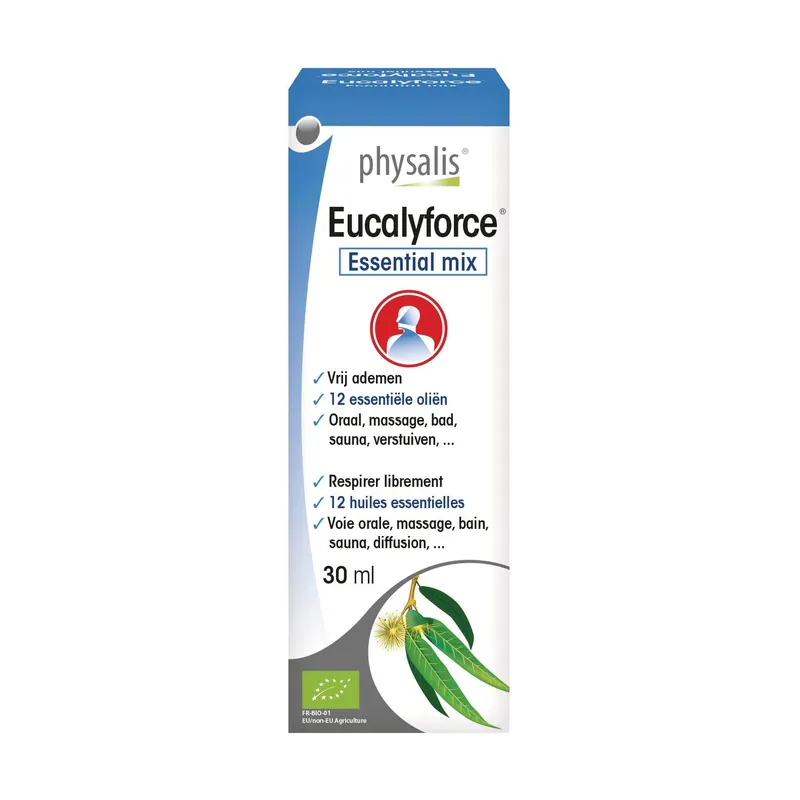 Eucayforce Essential Mix Bio 30 ml of essential oil Physalis Popular