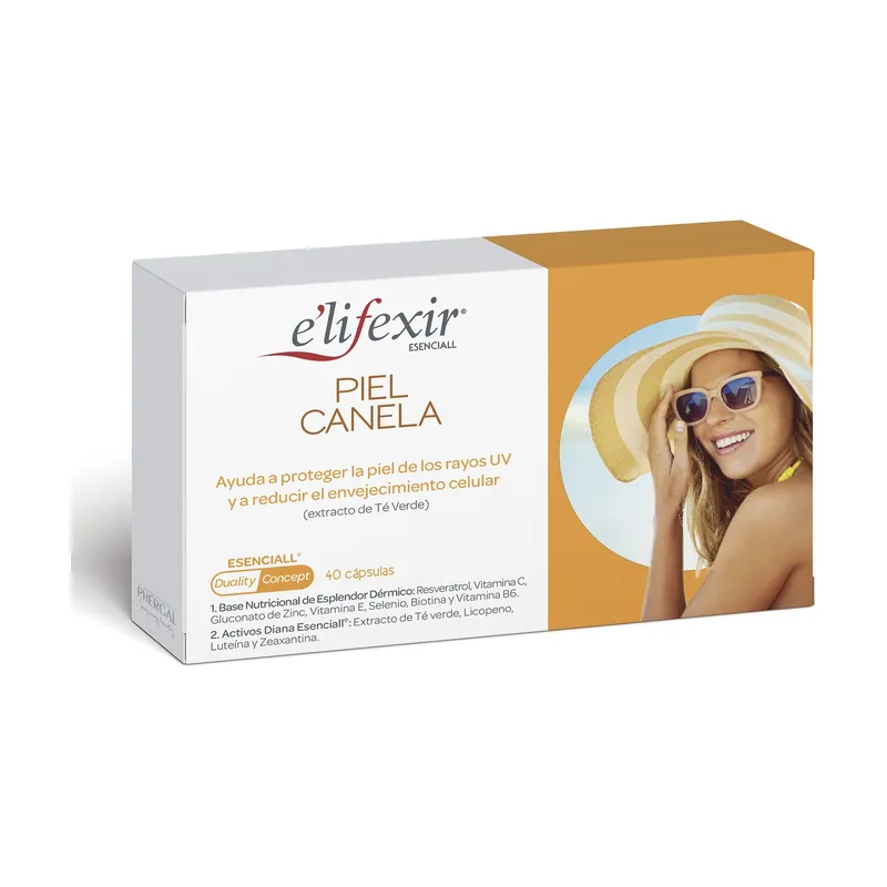 Direct From Factory E‘lifexir® essential cinnamon skin 40 capsules Elifexir