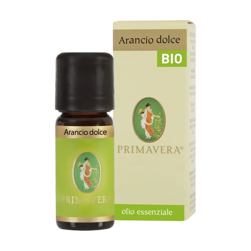 Organic sweet orange 10 ml of essential oil Primavera Don't Miss Out