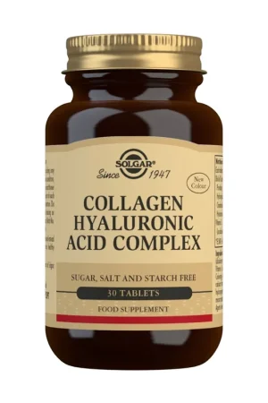 Affordable Collagen hyaluronic acid complex 30 tablets of 120mg Solgar