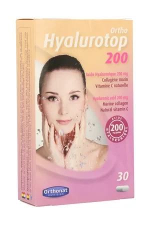 Buy Direct Ortho Hyalurotop 200 30 capsules Orthonat