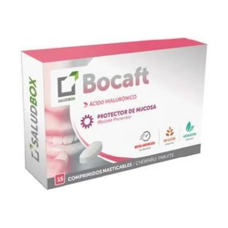 Hot Deal Bocaft 15 tablets Saludbox