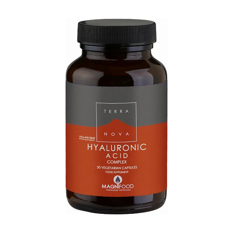 Weekend Sale Hyaluronic acid complex 50 capsules Terranova