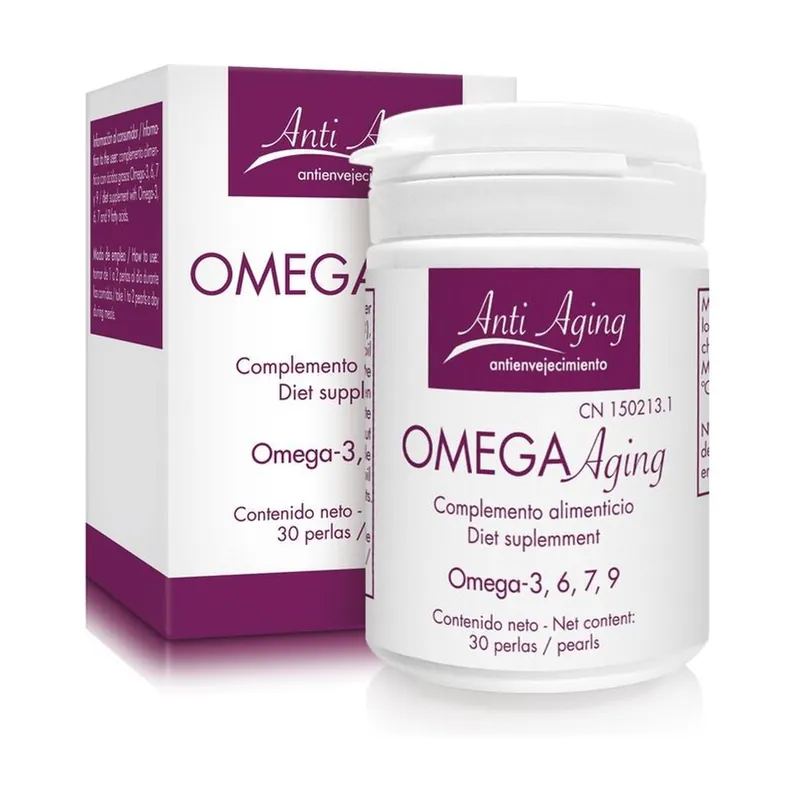 Shop Now Omega Aging 30 softgels Lavigor