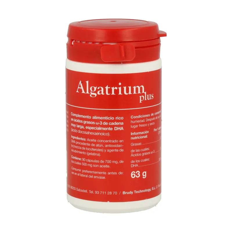 Reduced Price Algatrium Plus 90 capsules of 350mg
