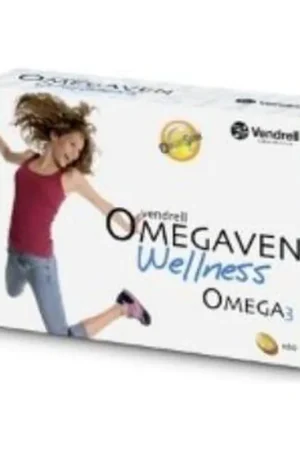 Venpharma Omegaven Wellness 60 softgels Venpharma Bargain