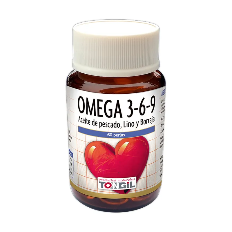Omega 3 6 9 60 softgels Tongil Discount