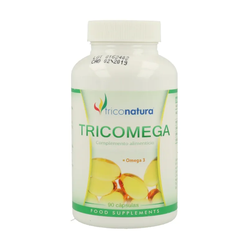 Genuine Tricomega 60 softgels Triconatura