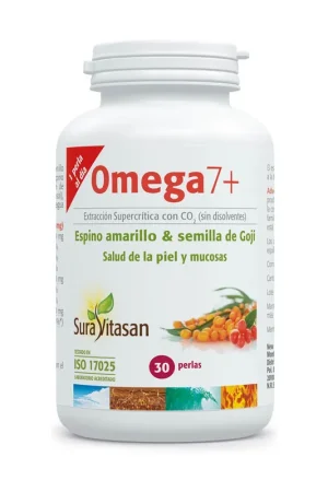 Omega 7+ from Sura Vitasan 30 pearls Latest