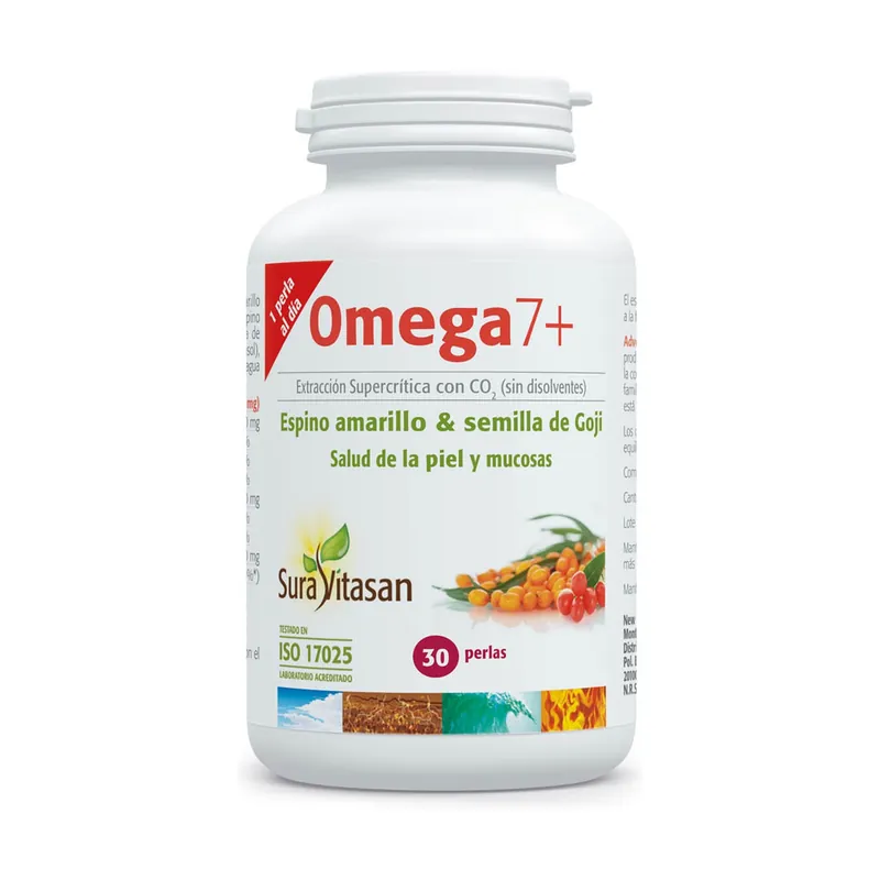 Omega 7+ from Sura Vitasan 30 pearls Latest