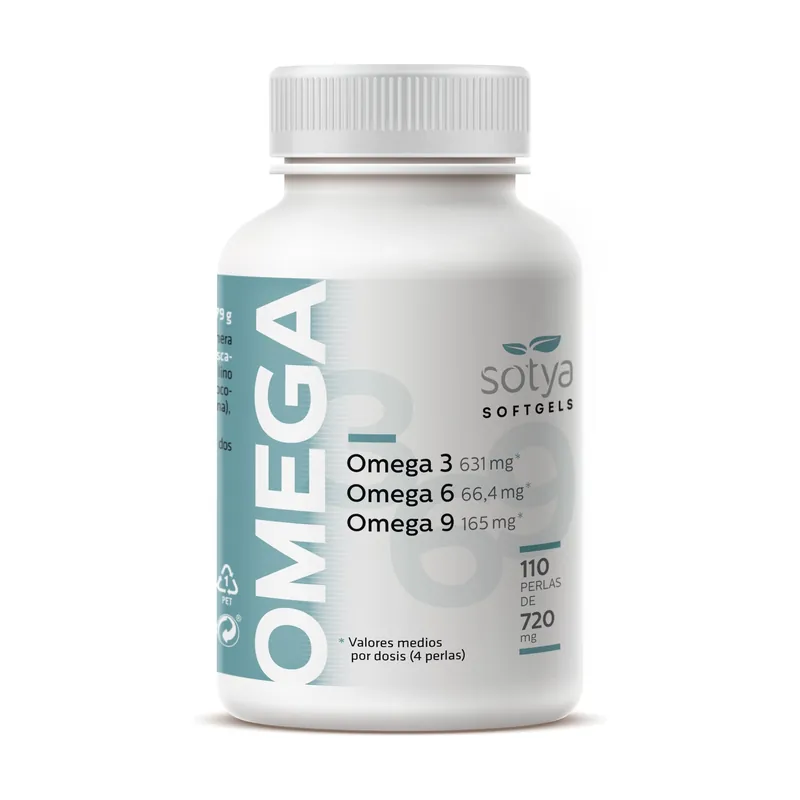 Reduced Price Omega 3 6 9 110 softgels Sotya