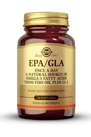 Grab Now EPA - GLA 30 softgels Solgar