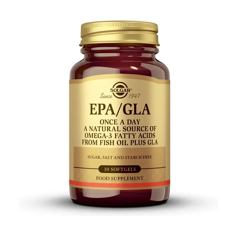 Grab Now EPA - GLA 30 softgels Solgar