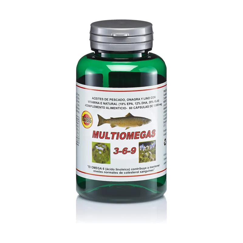 Multi Omega 3-6-9 60 capsules Robis Trusted Brand
