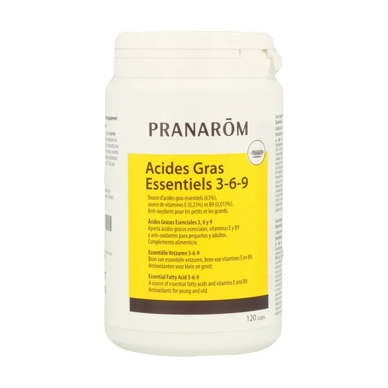 Omega 3-6-9 120 capsules Pranarom Buy Direct
