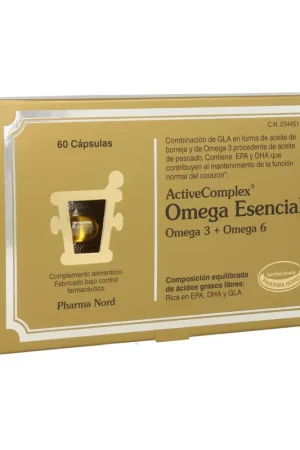 Activecomplex Omega Essential 60 capsules Pharma Nord Popular