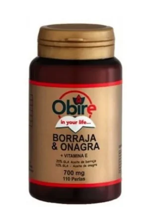 Popular Borage and Evening Primrose 110 softgels of 500mg Obire