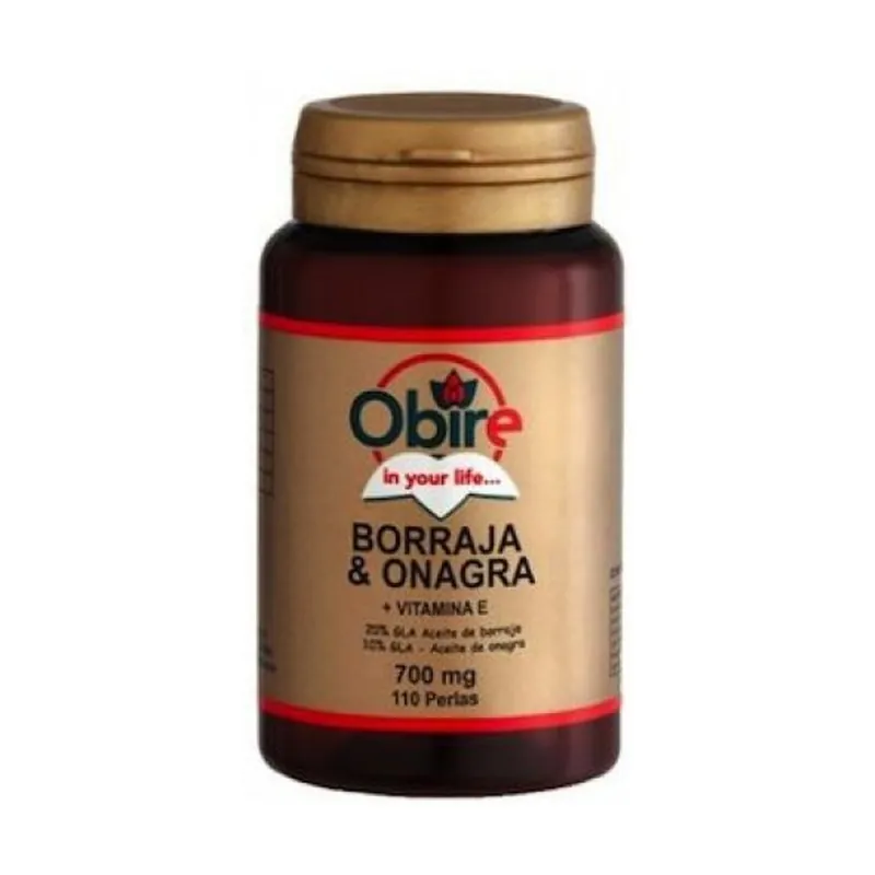 Popular Borage and Evening Primrose 110 softgels of 500mg Obire