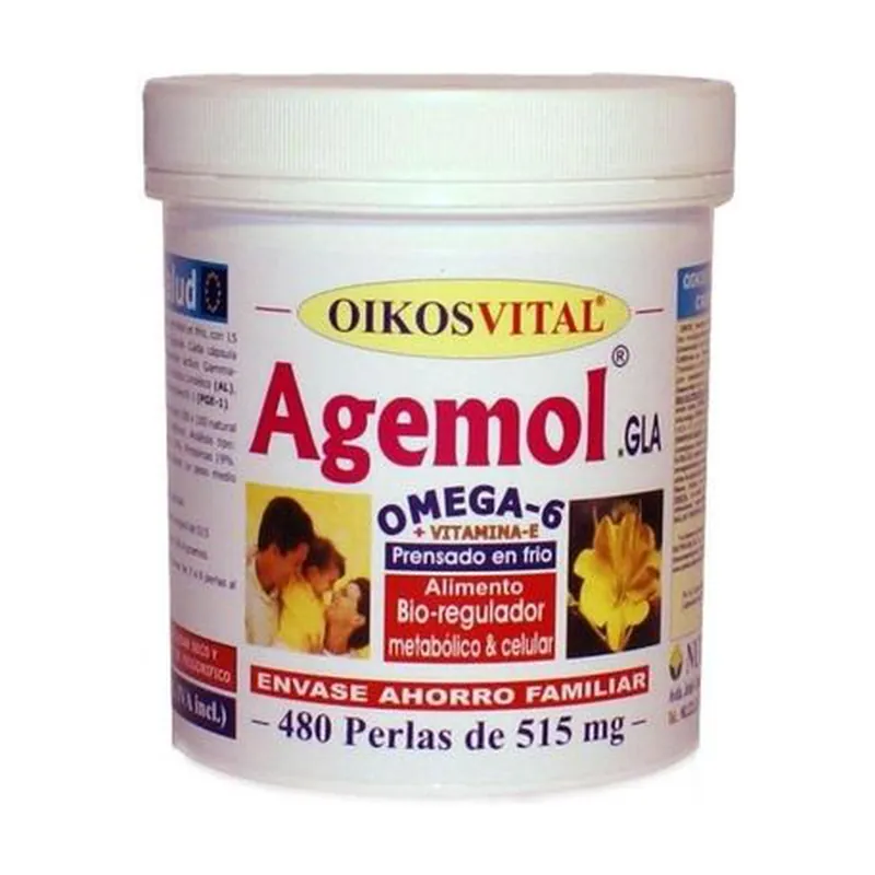 Agemol Omega-6 480 softgels Oikos Price Drop