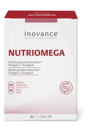 Secure Checkout Nutri Omega 60 capsules Inovance