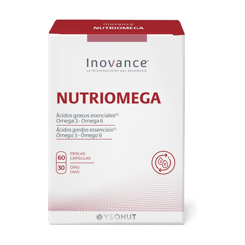 Secure Checkout Nutri Omega 60 capsules Inovance