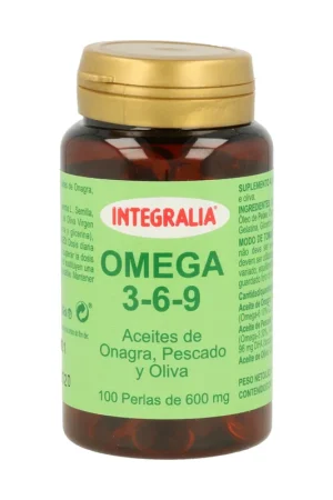 Omega 3 6 9 100 softgels Integralia Don't Miss Out