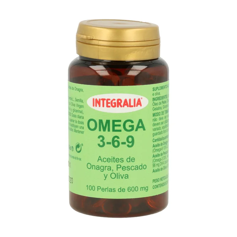 Omega 3 6 9 100 softgels Integralia Don't Miss Out