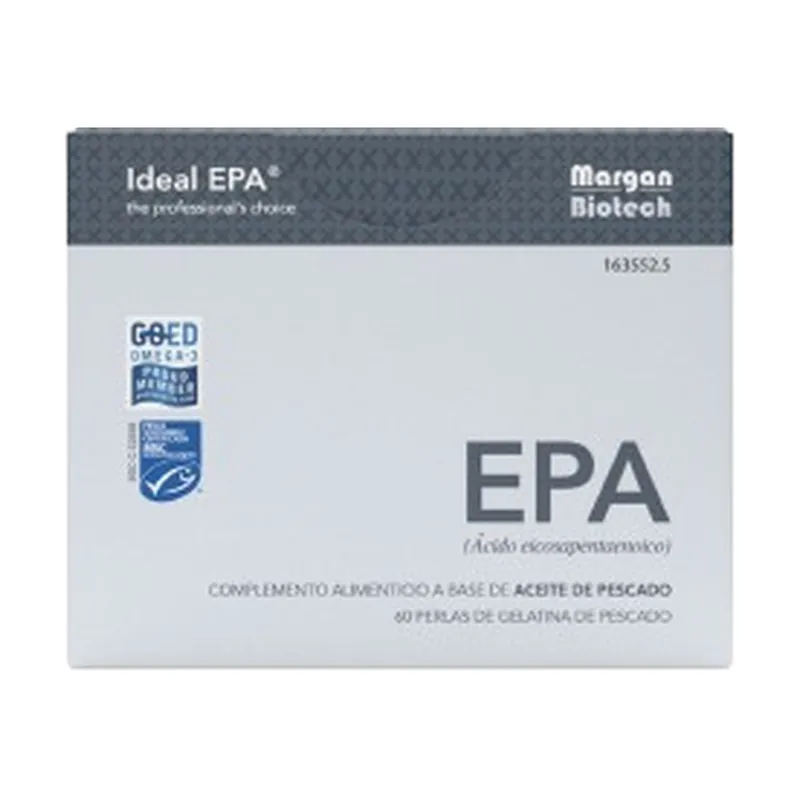 Ideal omega EPA 60 capsules Trusted Brand