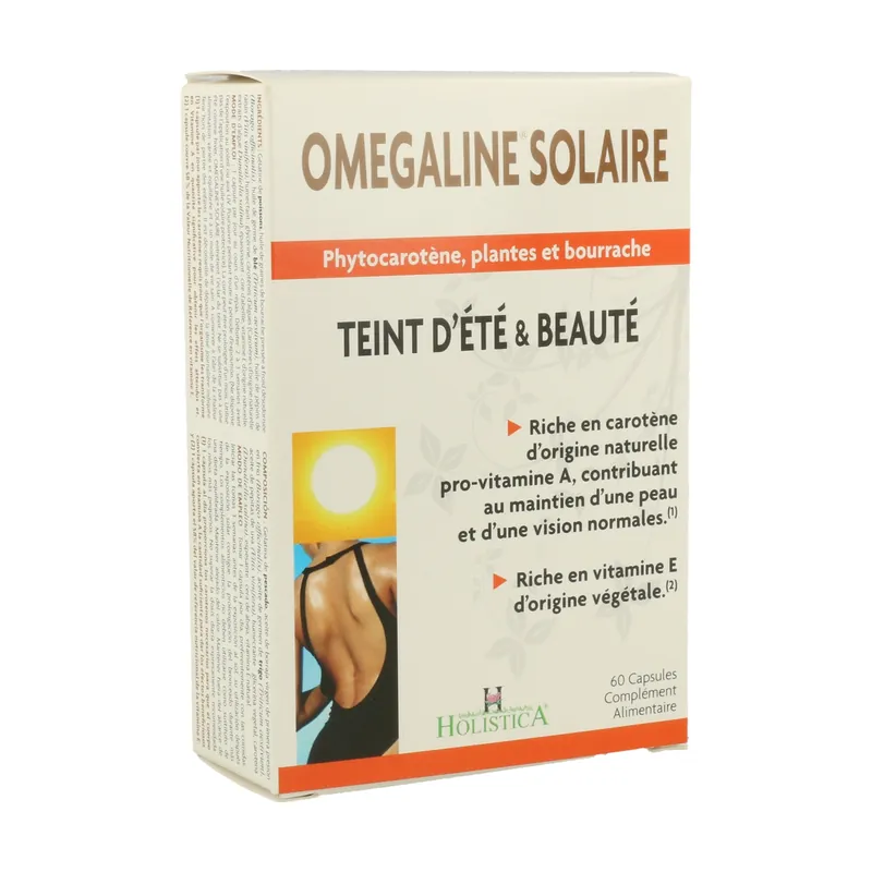 Hot Deal Omegaline Solar 60 capsules Holistica