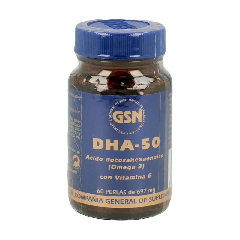 Must Have DHA-50 60 softgels GSN