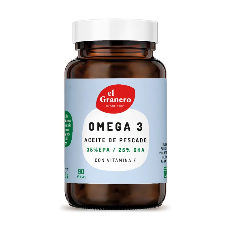 Omegran 3 Plus 90 softgels El Granero Integral Final Sale
