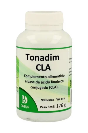 Trusted Brand Tonadim Cla (Tonalin) 90 softgels of 1330mg Dimefar