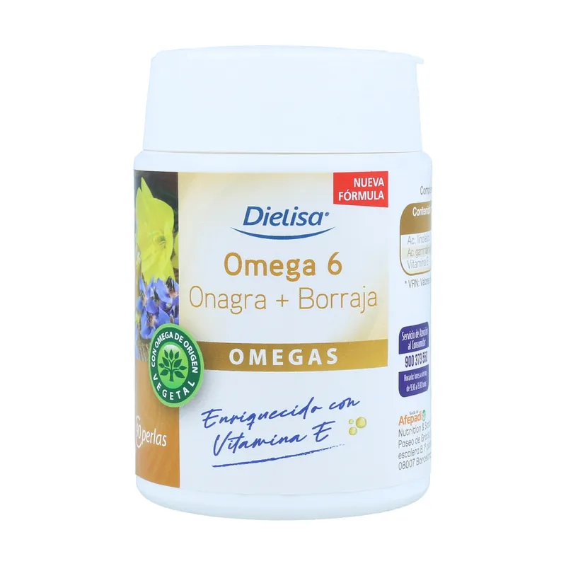 Omega 6 Complex Evening Primrose + Borage (super diet) 90 softgels Dietisa Low Price