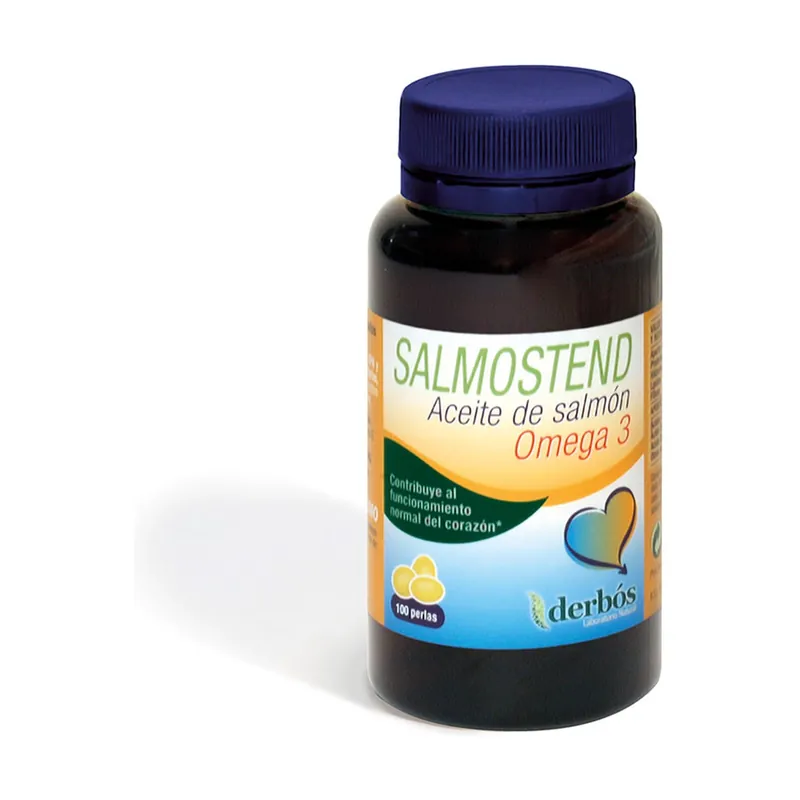 Affordable Salmostend (Salmon oil) 100 softgels Derbós