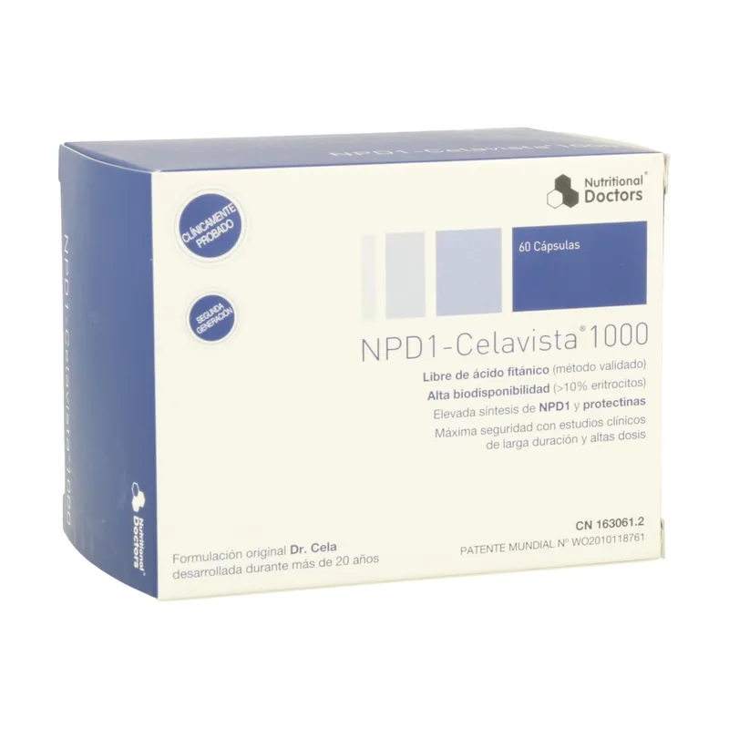 Don't Miss Out NPD1 60 softgels of 1000mg Celavista