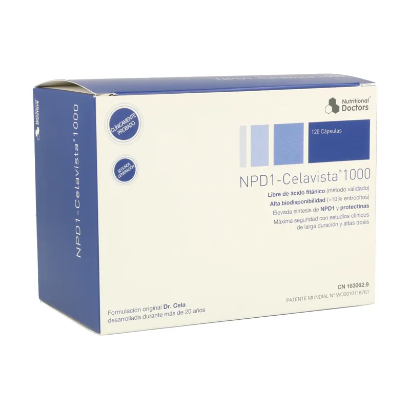 Npd1 120 softgels of 1000mg Celavista Grab Now