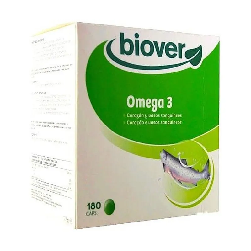 EPA Omega 3 180 capsules Biover Fan Favorite